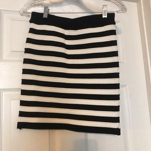 Stripped skirt